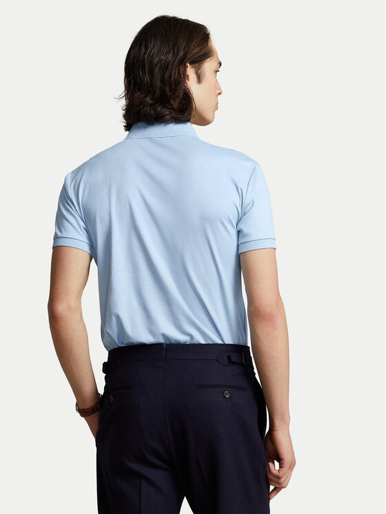Polo Ralph Lauren Polo Ralph Lauren Polo 710713130005 Niebieski Slim Fit