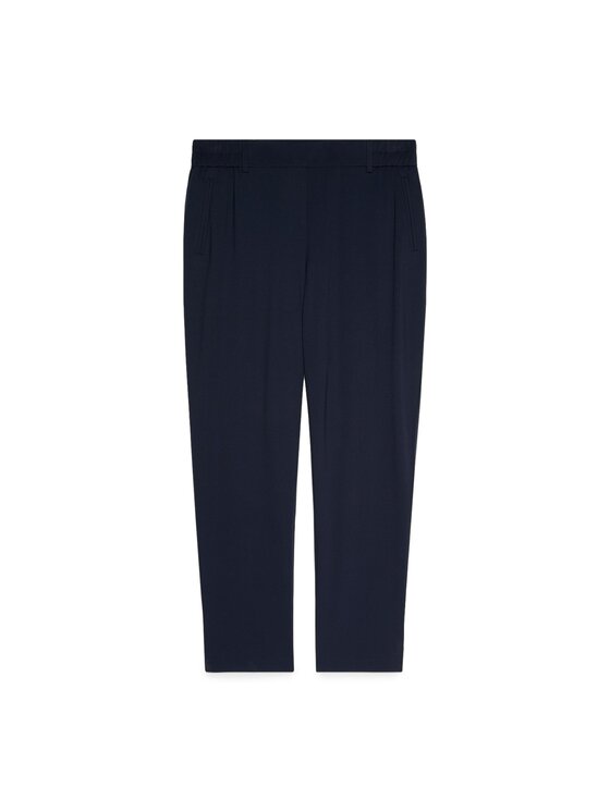 Fiorella Rubino Fiorella Rubino Pantaloni di tessuto P630L002359N034 Blu Slim Fit