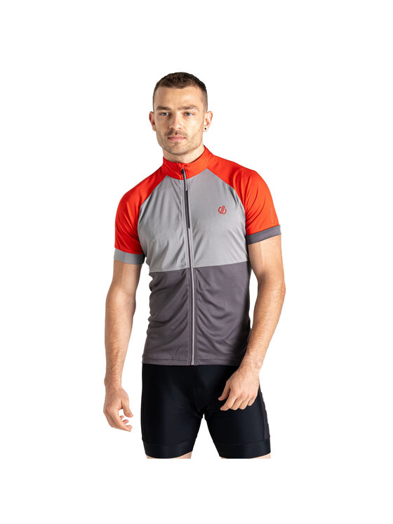 Dare2B Dare2B T-Shirt Protraction III Czerwony Short Fit