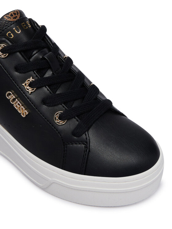 Guess Guess Sneakers FLTRZY ELE12 Schwarz