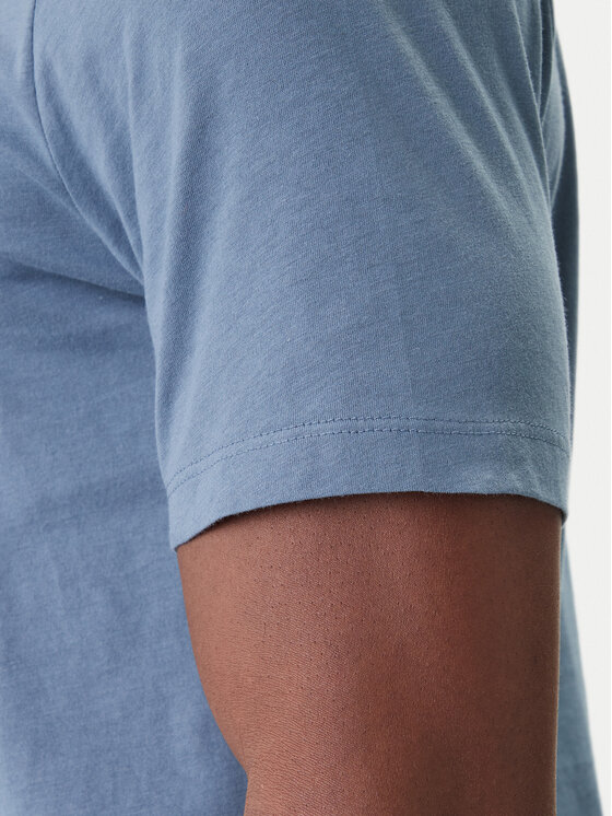 HUGO HUGO Tricou Dulivio 50467556 Albastru Regular Fit