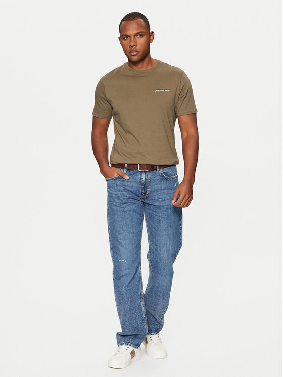 Guess Jeans Guess Jeans Farmer M5RA1B D5M52 Kék Straight Leg