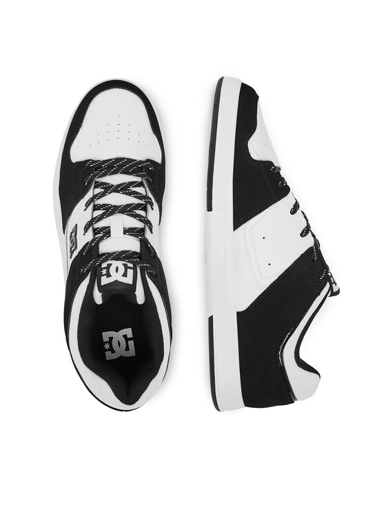 DC DC Sneakers CURE ADYS400073-HLC Alb