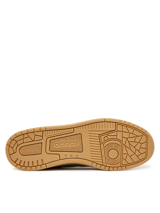 adidas adidas Sneakersy Rapid Court Mid Winterized JR0184 Zielony