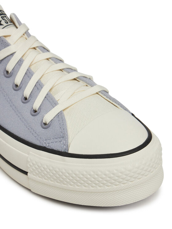 Converse Converse Кецове Chuck Taylor All Star Lift Platform Crafted Laces A12553C Виолетов