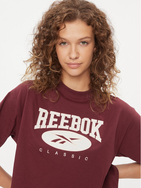 Reebok Reebok T-Shirt Classics Big Logo IL4638 Κόκκινο Regular Fit