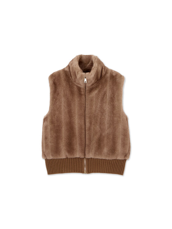 Oltre Oltre Płaszcz zimowy L030R000095N002 Kremowy Regular Fit