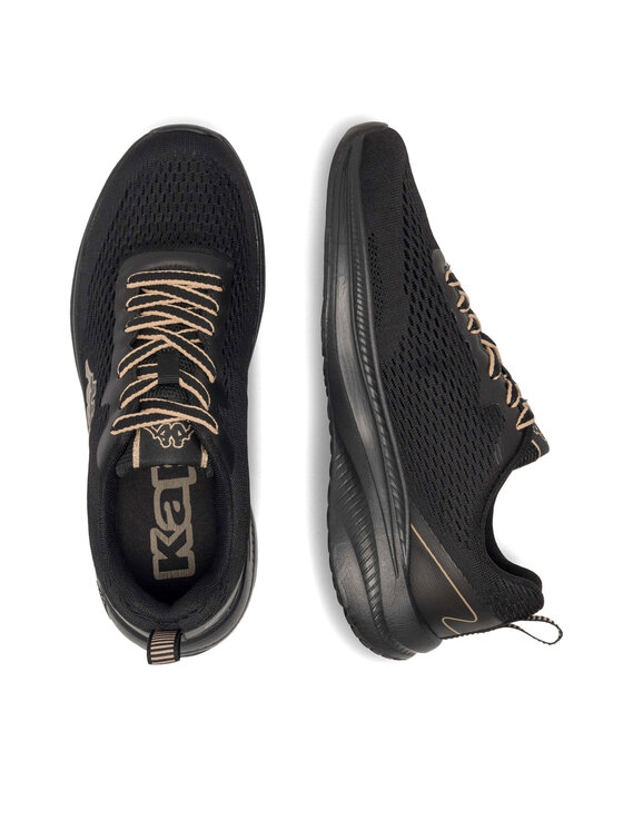 Kappa Kappa Tossud SS24-3C009-W Must