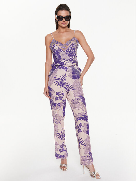 PINKO PINKO Marškinėliai Giaggiolo 100892 A0RL Violetinė Regular Fit