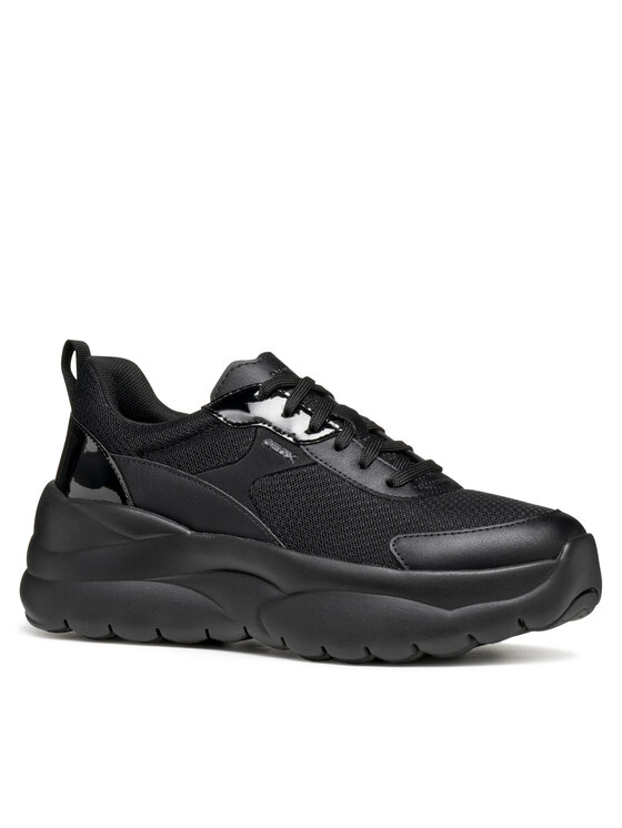 Geox Geox Snīkeri D Xtors D551FD 01454 C9997 Melns