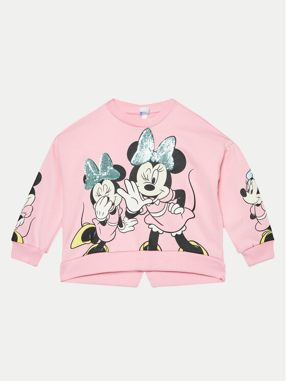 OVS OVS Суитшърт 2073994 Розов Regular Fit