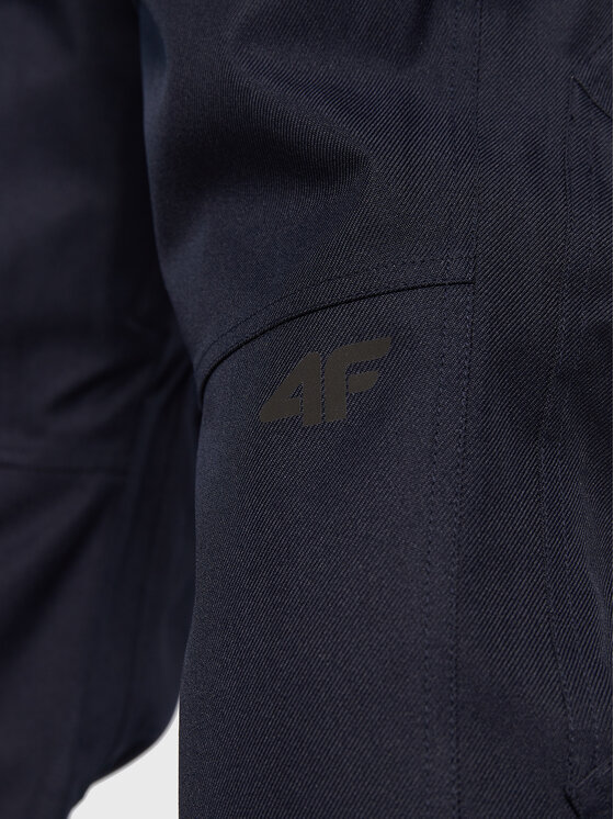 4F 4F Гірськолижні штани H4Z22-SPMN002 Cиній Regular Fit