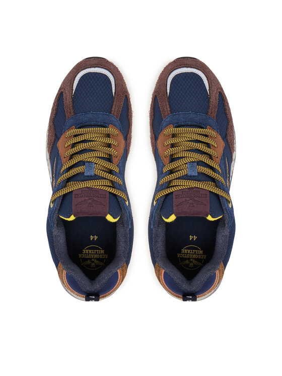 Aeronautica Militare Aeronautica Militare Sneakersy 252SC0276UCT03546 Tmavomodrá