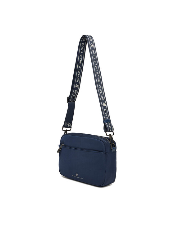 Beverly Hills Polo Club Beverly Hills Polo Club Дамска чанта CEOWB-BHPC-L-007-09 Тъмносин