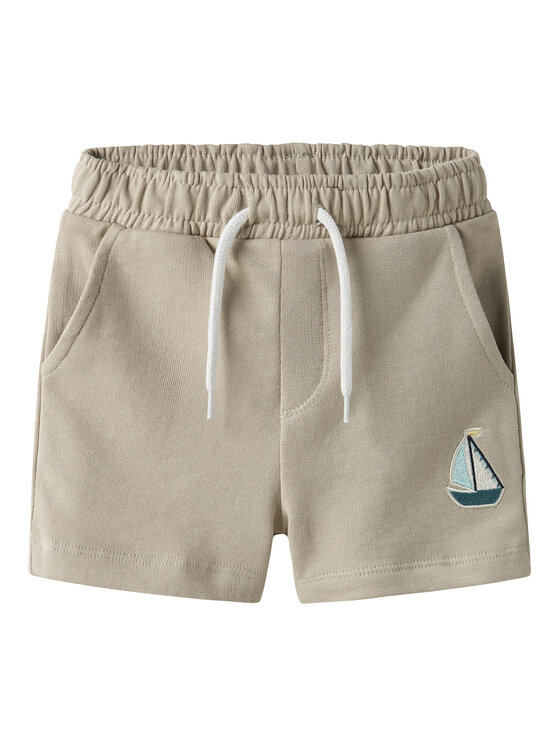 NAME IT NAME IT Pantaloncini sportivi Fritzo 13238144 Beige Regular Fit