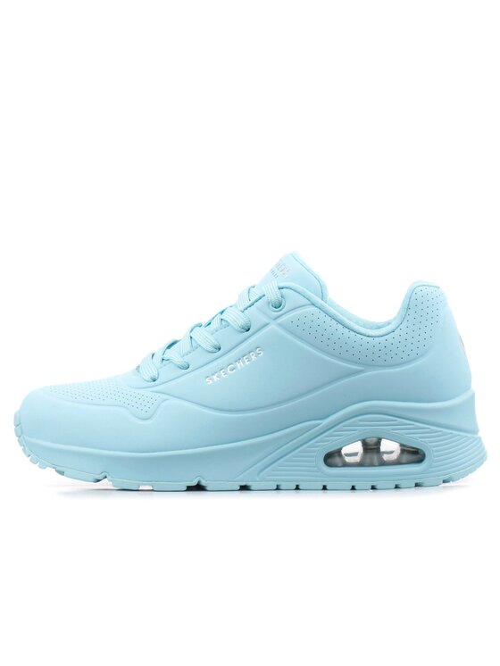 Skechers Skechers Sneakersy 73690-LTBL Turkusowy