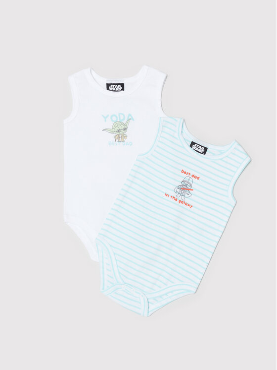 OVS OVS Babybody-Set STAR WARS 1481649 Bunt Regular Fit