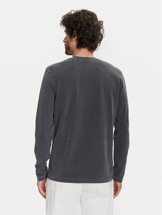 Marc O'Polo Marc O'Polo Тениска с дълъг ръкав B21 2236 52006 Сив Regular Fit