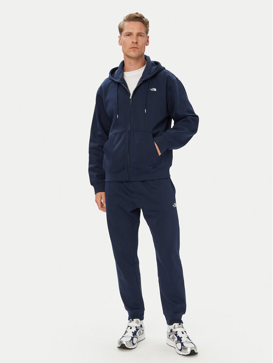 The North Face The North Face Džemperis Tnf Essential Simple Dome Rlx NF0A8FDE Tamsiai mėlyna Relaxed Fit