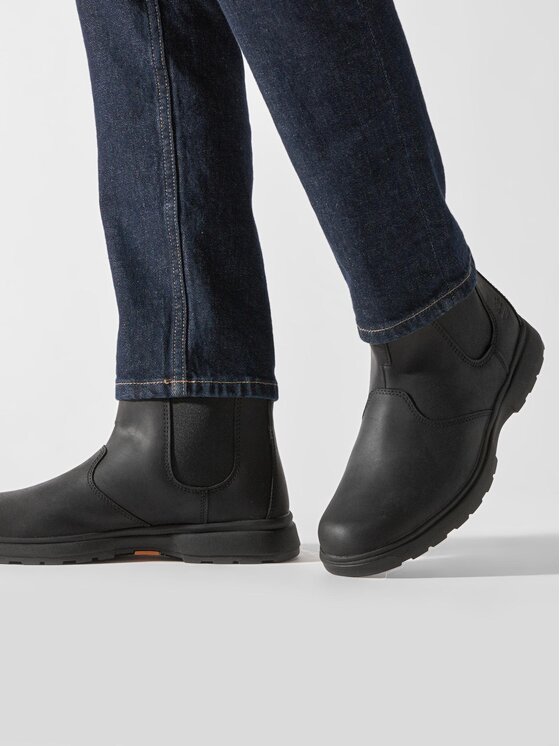 Timberland Timberland Kotníková obuv s elastickým prvkem Atwells Ave Chelsea TB0A5R9M0151 Černá