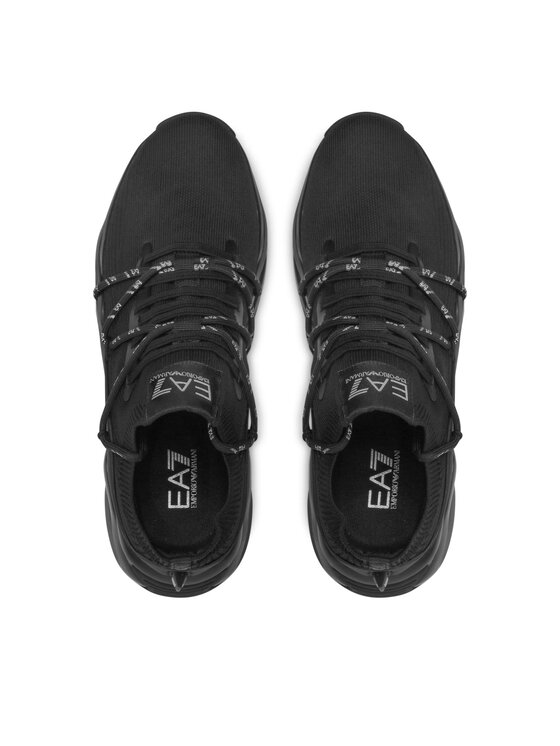 EA7 Emporio Armani EA7 Emporio Armani Sneakersy X8X087 XK227 Q268 Černá