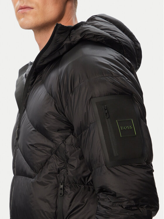 BOSS BOSS Пуховик OW_Traxeme JT HD 50565211 Чорний Regular Fit