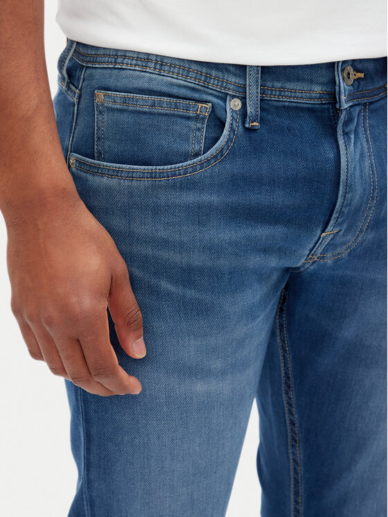 Pepe Jeans Pepe Jeans Jeansy PM207389 Niebieski Slim Fit