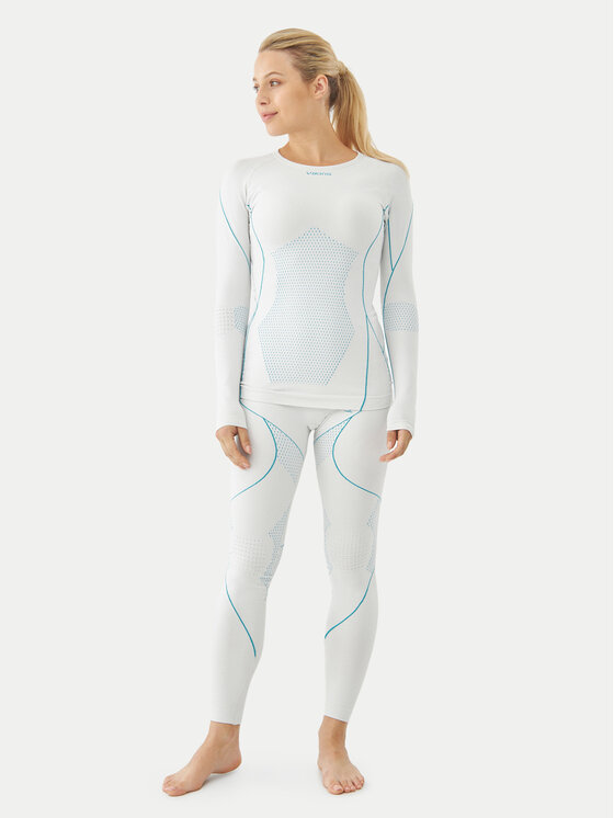 Viking Viking Intimo termico pezzo sopra Lotta 500/23/6764 Bianco