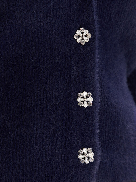 Morgan Morgan Cardigan 252-MCLEMI Bleumarin Regular Fit