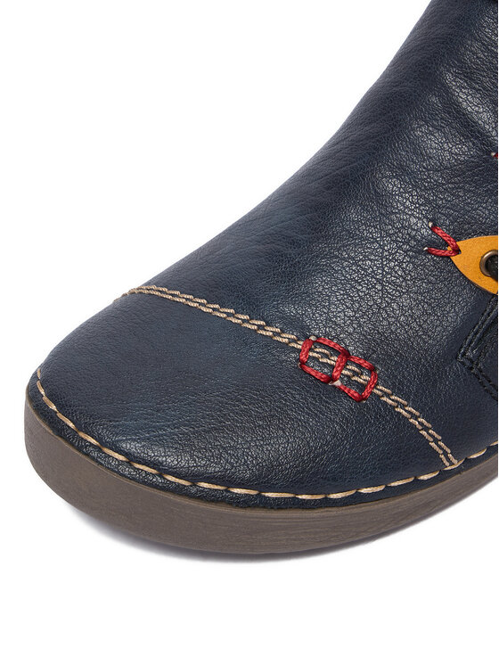 Rieker Rieker Saapad CEO-72581-14 Tumesinine