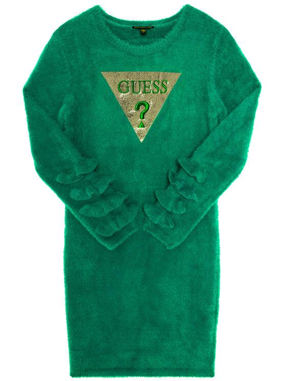 Guess Guess Robe de jour J0BK05 Z2PW0 Vert Regular Fit
