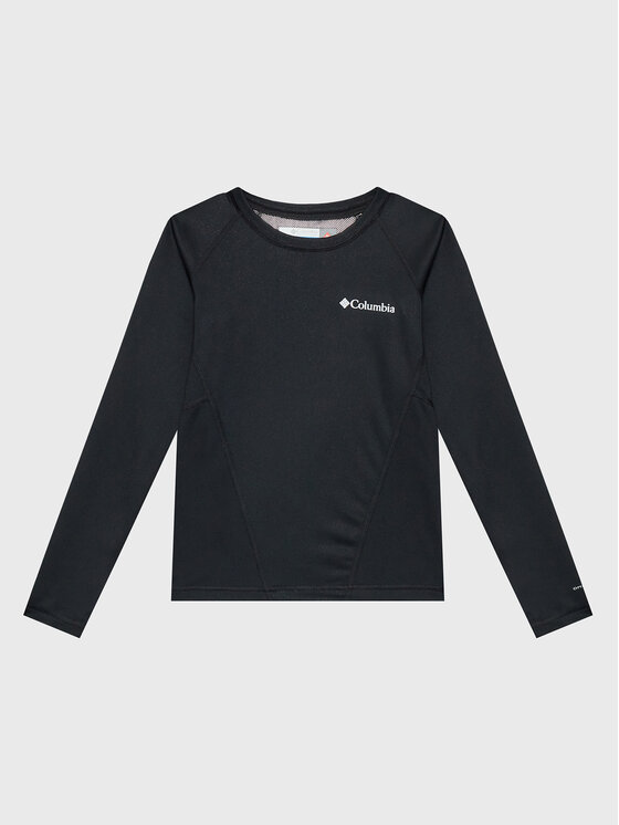 Columbia Columbia Termoaktīva apģērba augšdaļa Midweight Crew 2 1566801 Melns