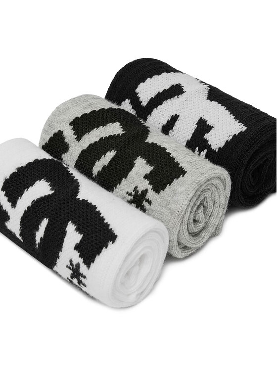 DC DC Чорапи AS_DC_02W_SS25 (3-PACK) Бял