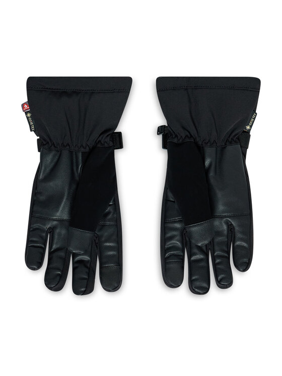 Viking Guanti da sci Hudson Gtx Gloves GORE-TEX 160/22/8282 Nero