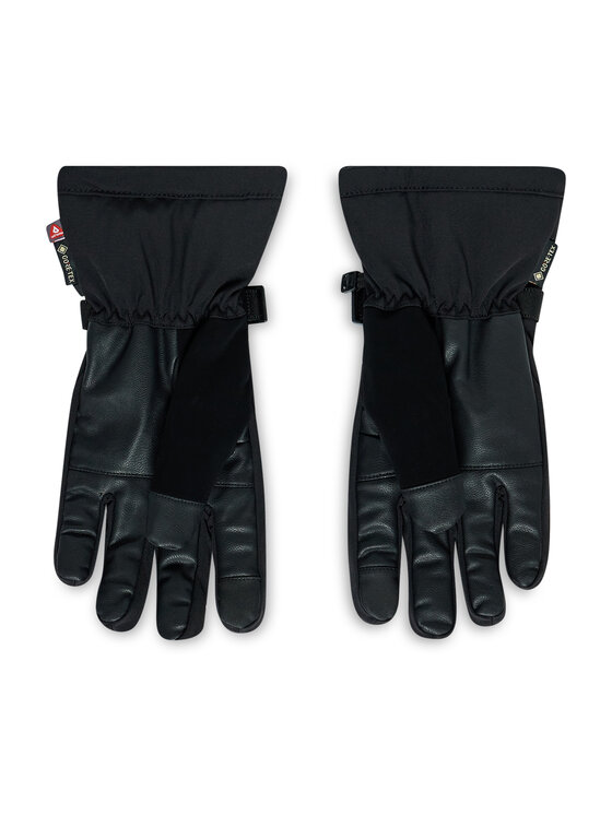 Viking Viking Mănuși schi Hudson Gtx Gloves GORE-TEX 160/22/8282 Negru