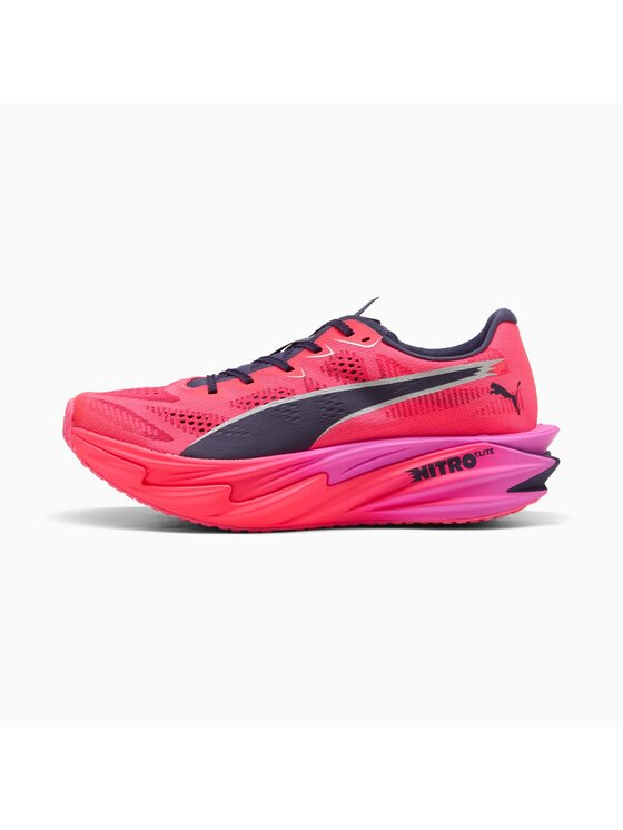 Puma Puma Buty do biegania 312960 Różowy