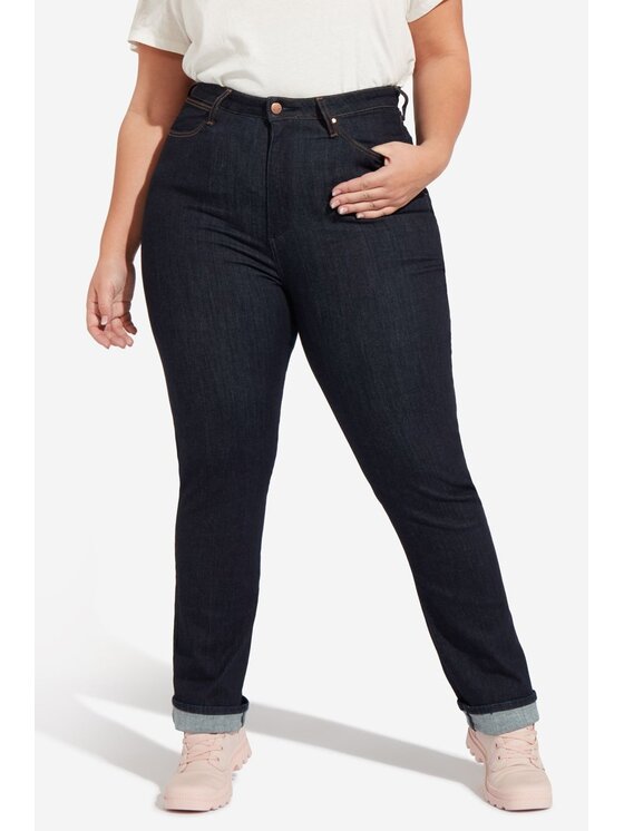 Wrangler Wrangler Jeans STRAIGHT PLUS Nero Straight Fit