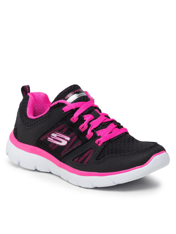 Skechers Skechers Sportcipők New World 12997/BKHP Fekete