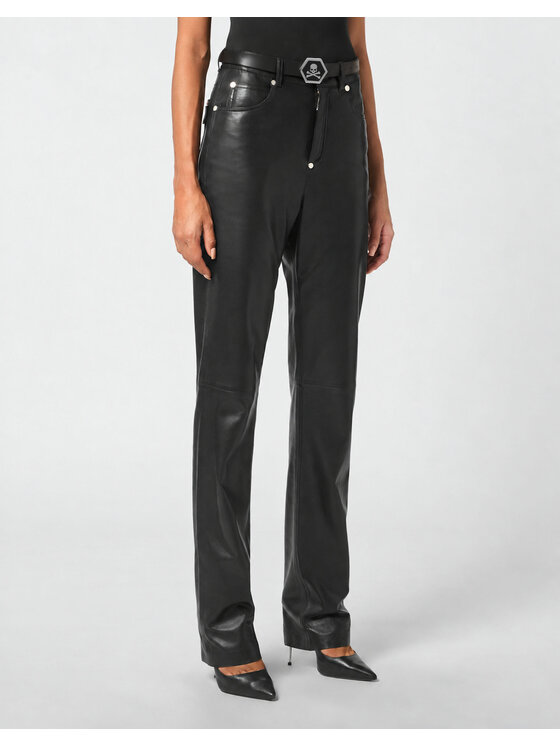 PHILIPP PLEIN PHILIPP PLEIN Pasek 561 Czarny