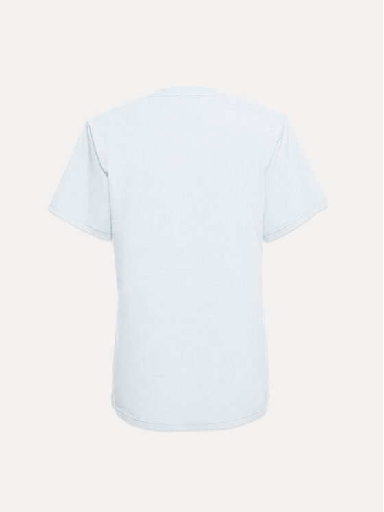 La Mania La Mania Tričko VALE Modrá Classic Fit