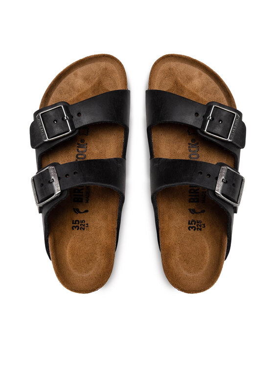Birkenstock Birkenstock Papucs Arizona Bs 0552113 Fekete