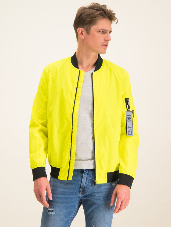 guess neon jacket