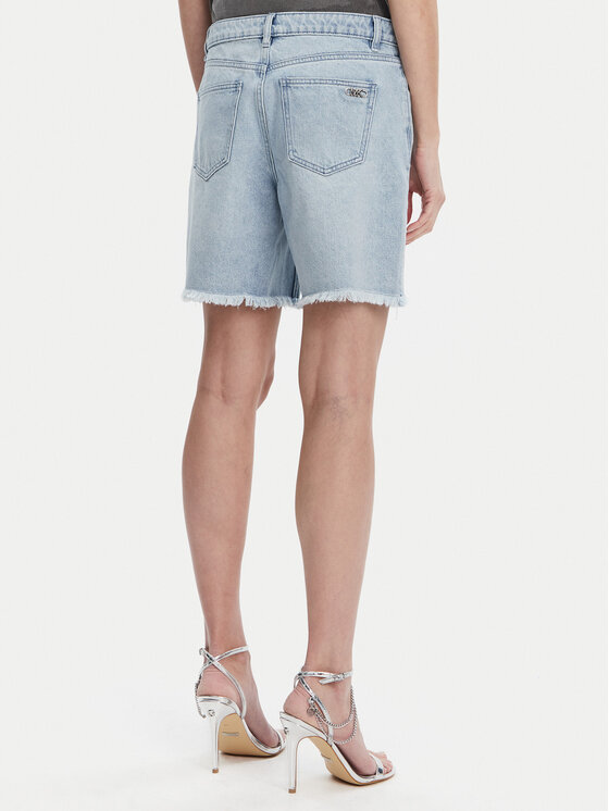 MICHAEL Michael Kors MICHAEL Michael Kors Pantaloncini di jeans MS59066FAU Blu Boyfriend Fit