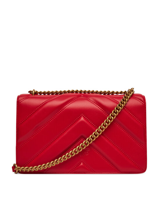 PINKO PINKO Torebka Love One Classic Light Dc 104549 A26Z Czerwony