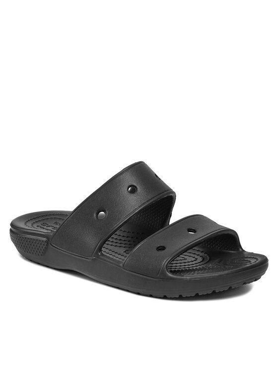 Crocs Crocs Pantoletten Classic Crocs Sandal 206761 Schwarz