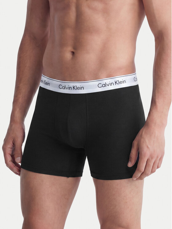 Calvin Klein Underwear Calvin Klein Underwear Komplet bokserek LV00NB4394 Czarny