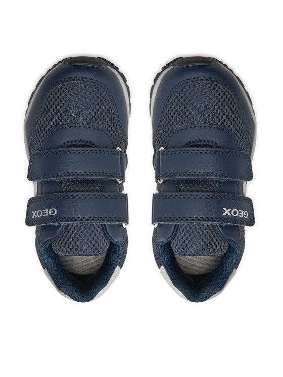 Geox Geox Sneakersy J Pavel J4515B 0BC14 C4002 M Tmavomodrá