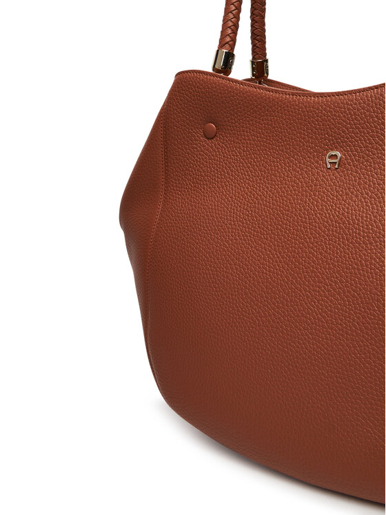 Aigner Aigner Дамска чанта 137422 Кафяв