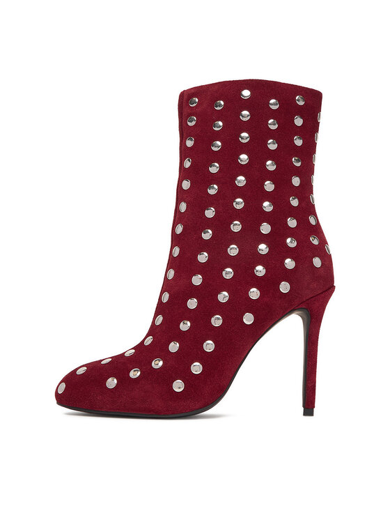 Eva Minge Eva Minge Stiefeletten EO-MARY-121949 Dunkelrot