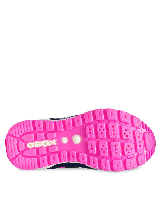 Geox Geox Tenisice J Pavel J458CA 0BC14 CF48L D Tamnoplava